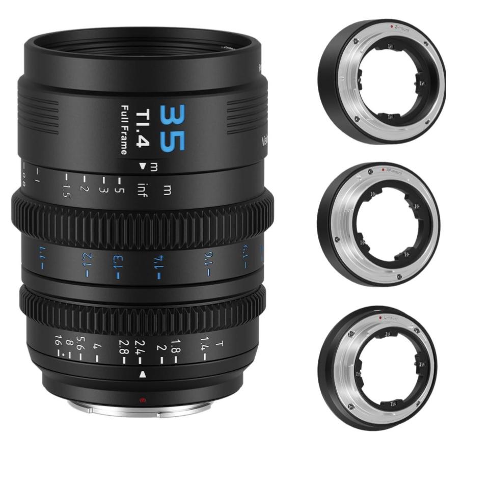 E/Z/RF/L マウント対応！Vision Prime-1 35mm T1.4 シネマレンズ Vlog撮影セット レンタルご紹介！