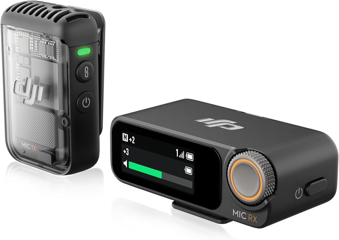 DJI Mic 2（トランスミッター2台 / レシーバー1台 ）DM1022 | パンダ