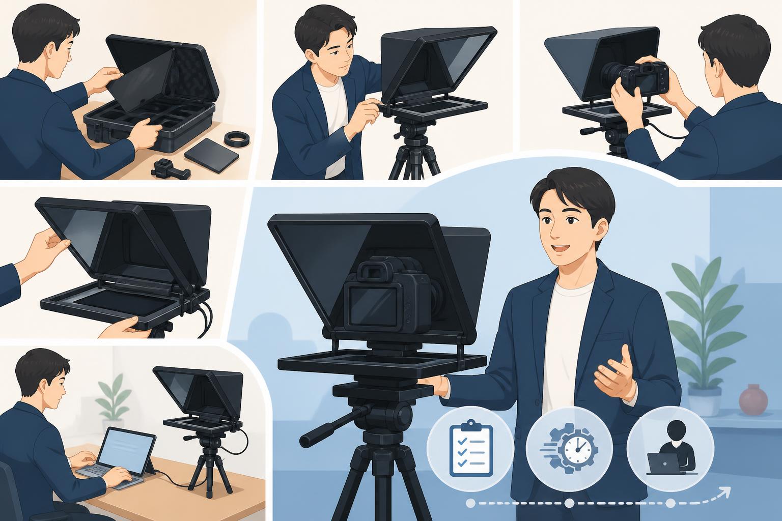 Desview TP170のセットアップ手順と効率的な運用テクニック
