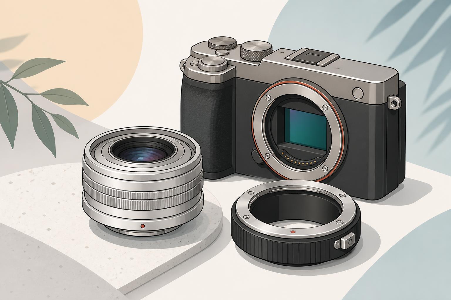 Brightin Star 28mm F2.8 シルバーの基本スペックとデザインの特徴