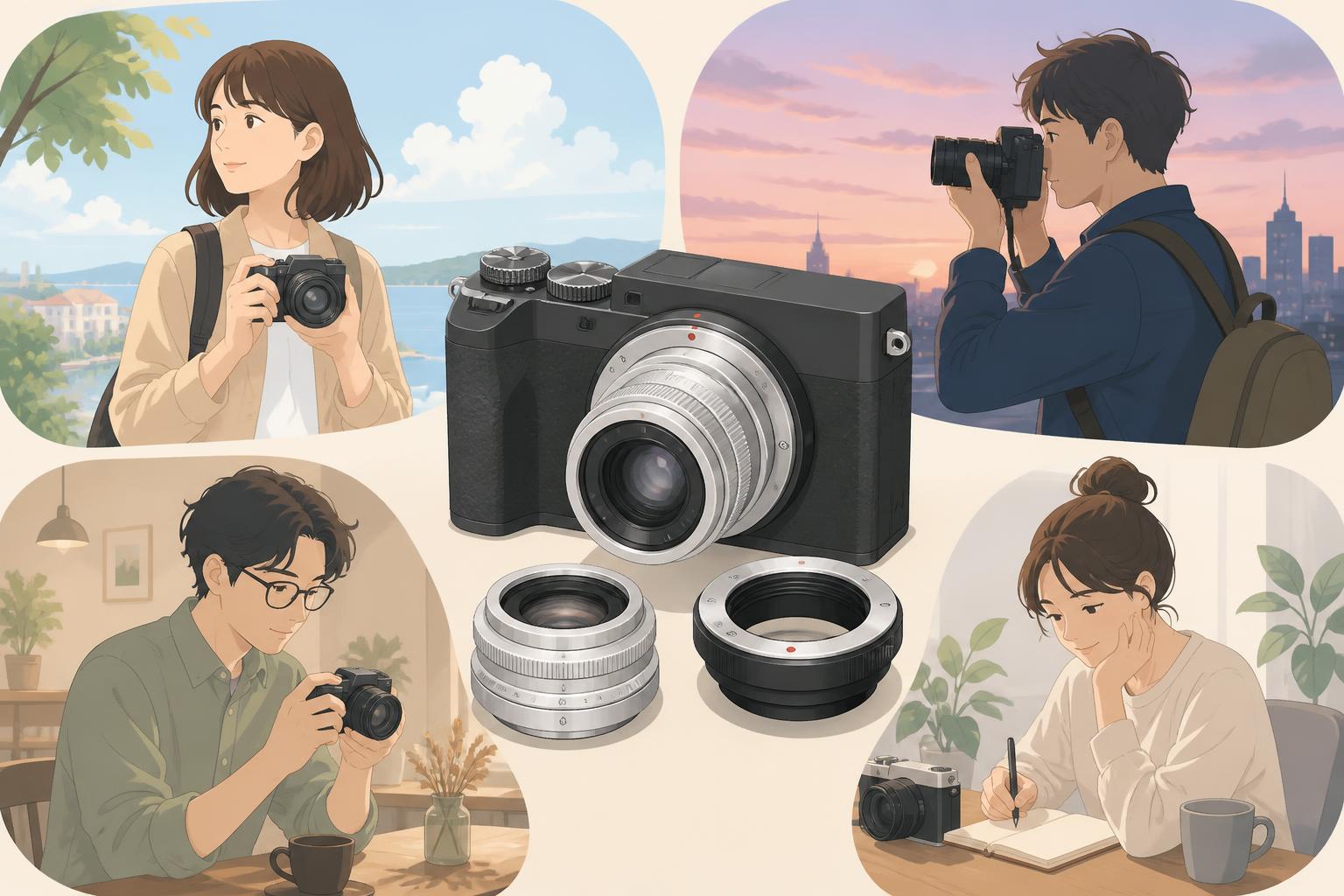 Brightin Star 28mm F2.8 シルバーの購入をおすすめしたい4つのタイプ