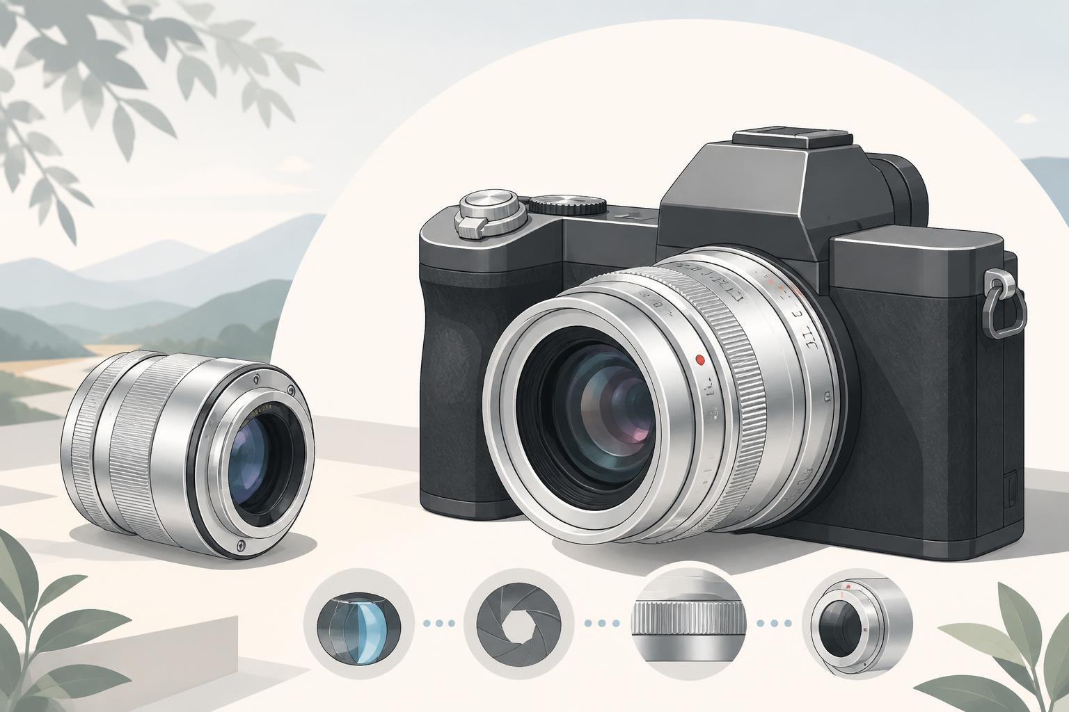 Brightin Star 35mm F1.4 MF（Lマウント・シルバー）の基本概要