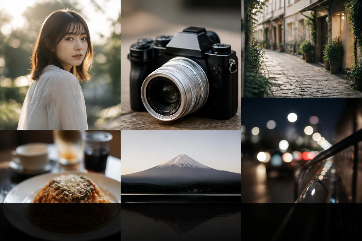 35mm F1.4単焦点レンズを活かすおすすめの撮影シーン