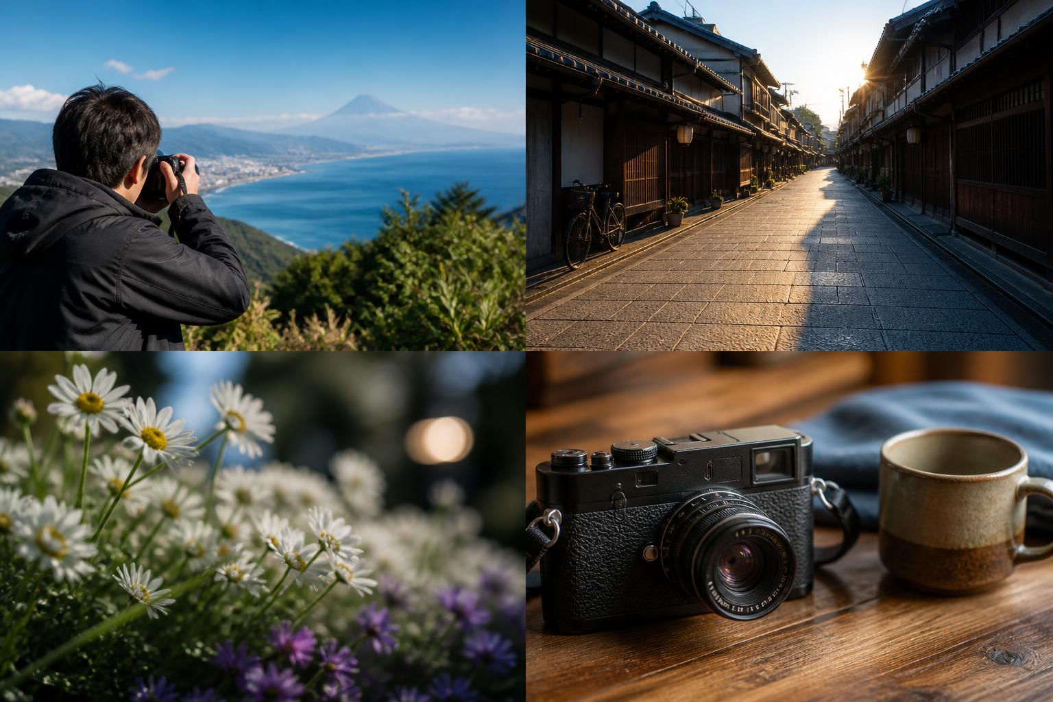 Brightin Star 28mm F2.8が活躍する4つの撮影シーン