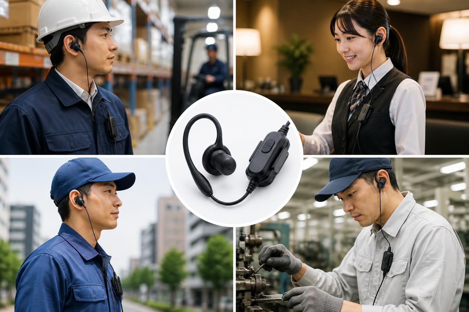 業務現場でKHS-56BTを導入する4つのメリット