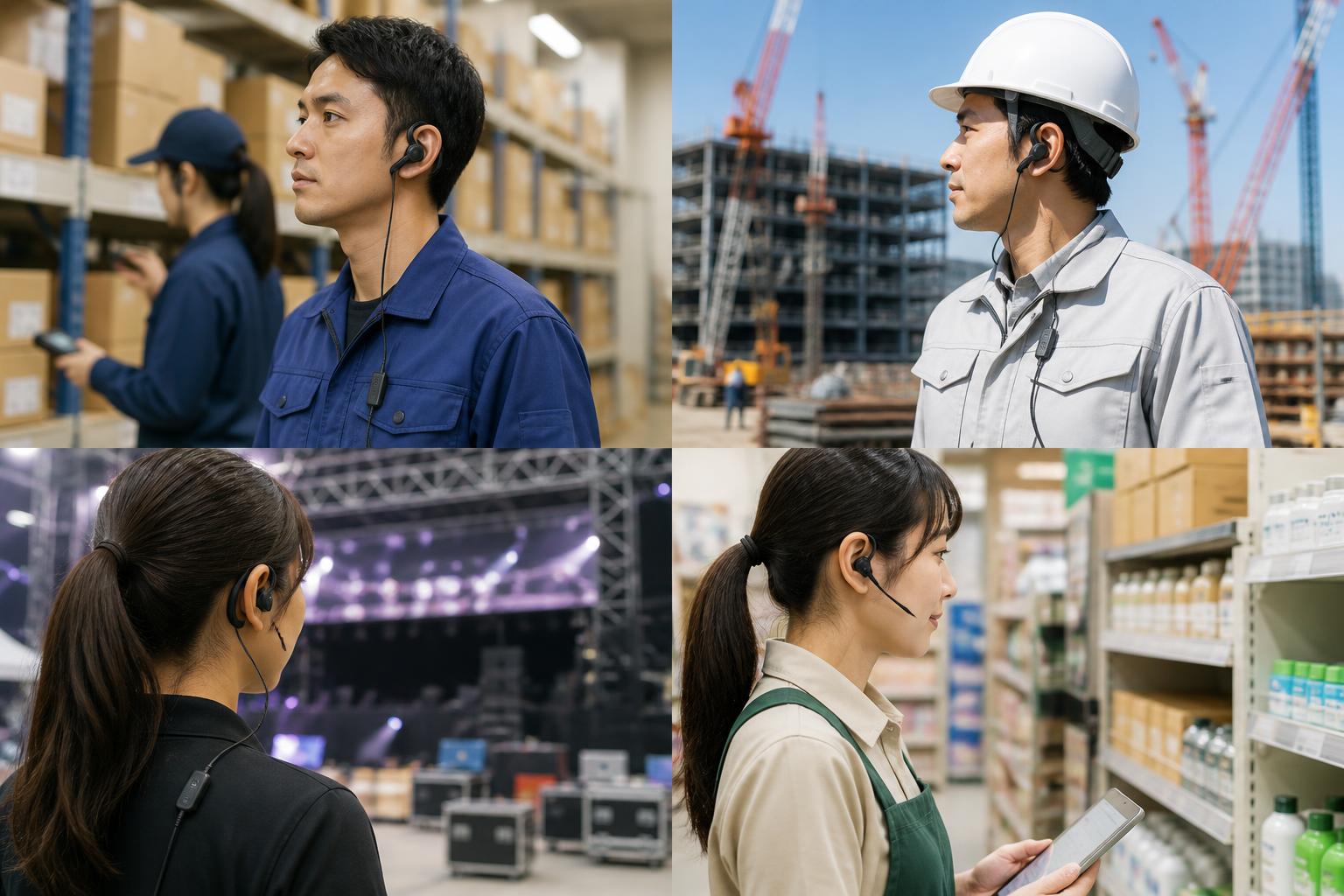 KHS-56BTが活躍するおすすめの利用シーン4選