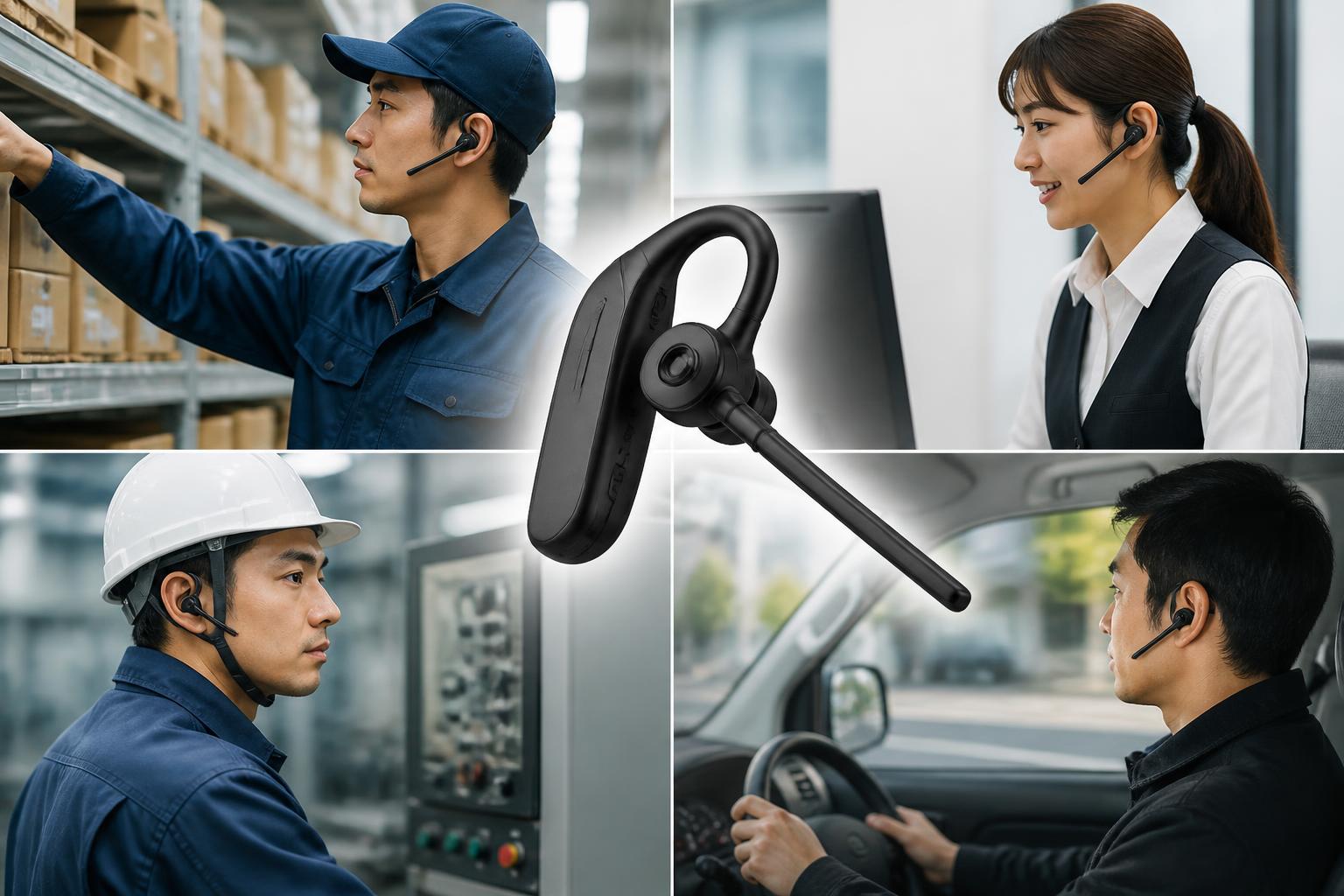 KENWOOD KHS-56BTを業務に導入する4つのメリット