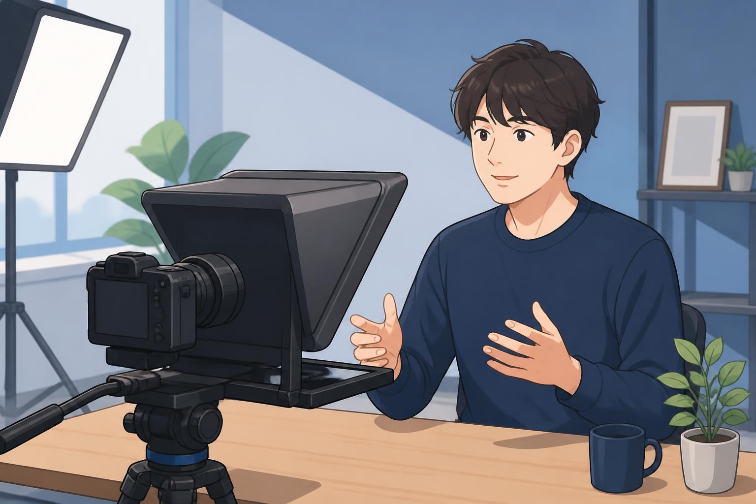 Elgato Prompter XLの基本性能と動画撮影における重要性