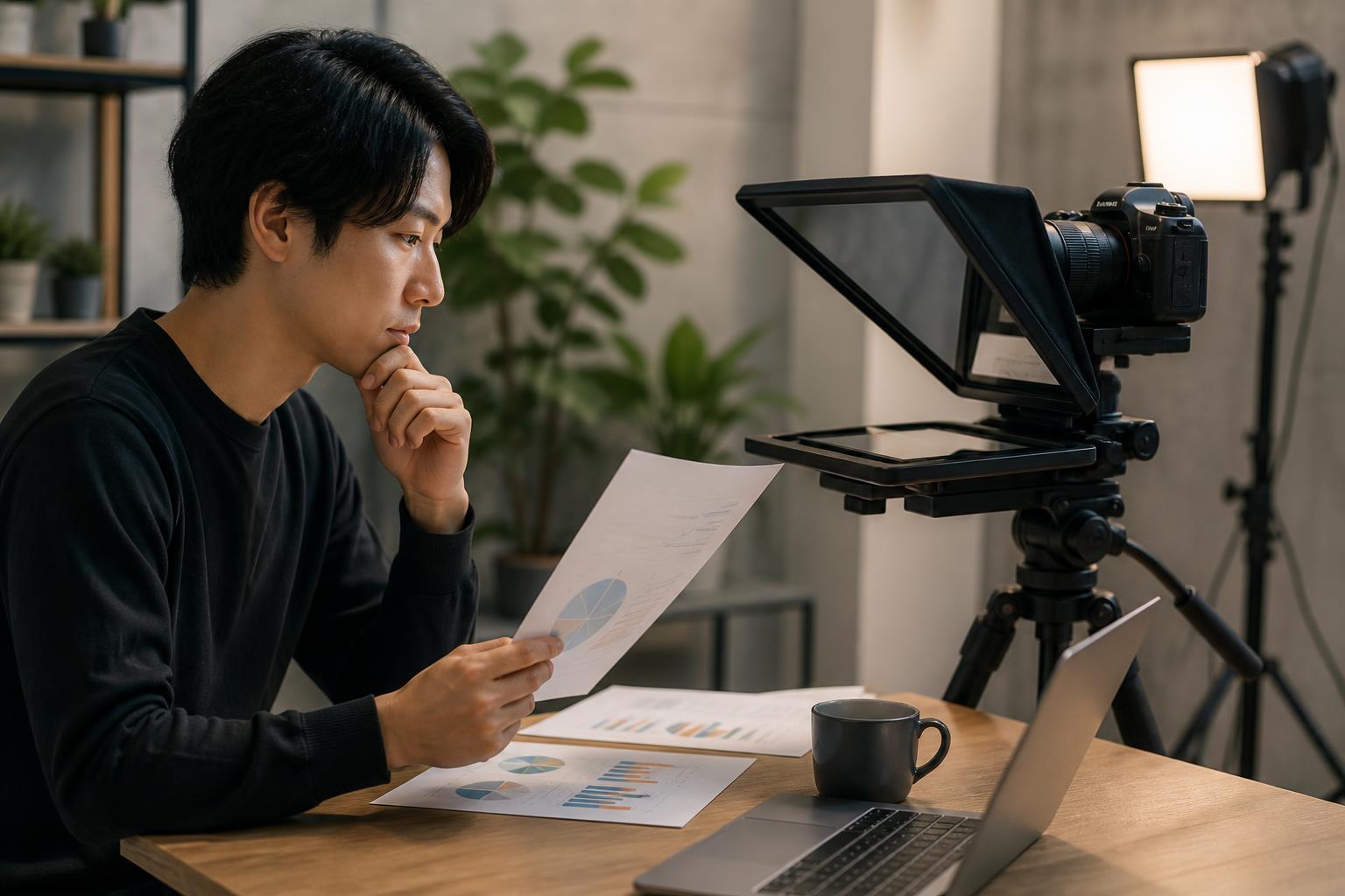 Elgato Prompter XLを導入する際の確認ポイントと投資対効果