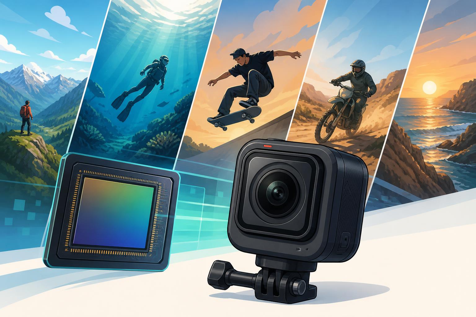 GoPro MISSION 1の革新的なスペックとシネマティック映像美