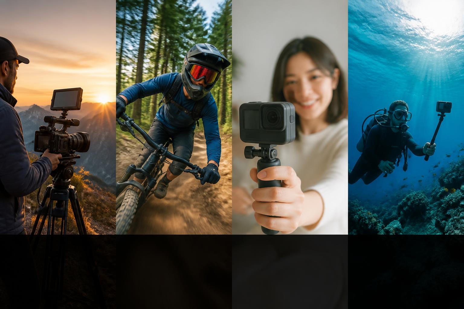 プロの現場からVlog制作まで幅広く対応する活用シーン4選