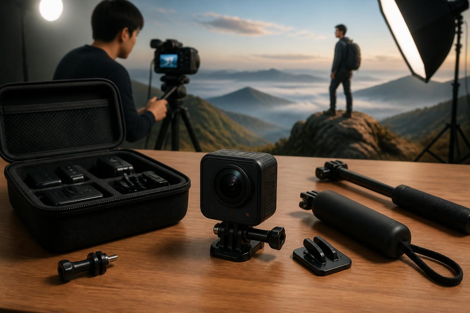 GoPro MISSION 1のレンタル手順と高画質撮影を成功させるポイント