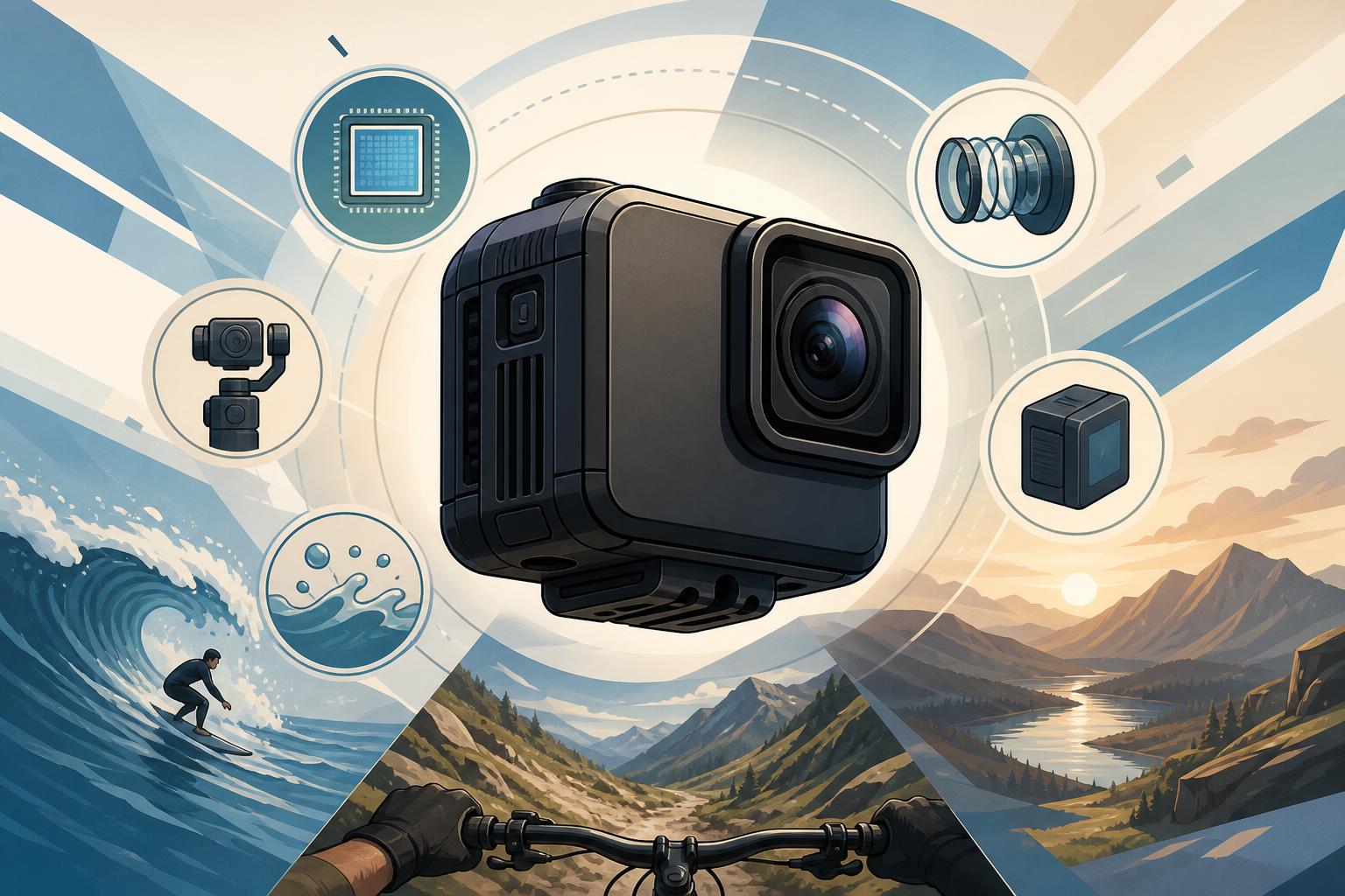 GoPro MISSION 1の基本スペックと革新的な特徴