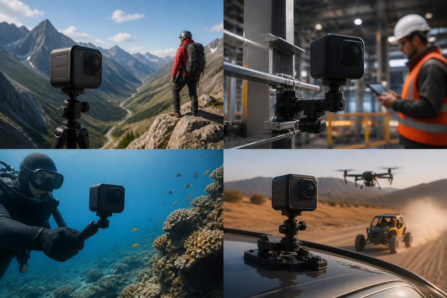ビジネス・プロの現場におけるGoPro MISSION 1の活用事例