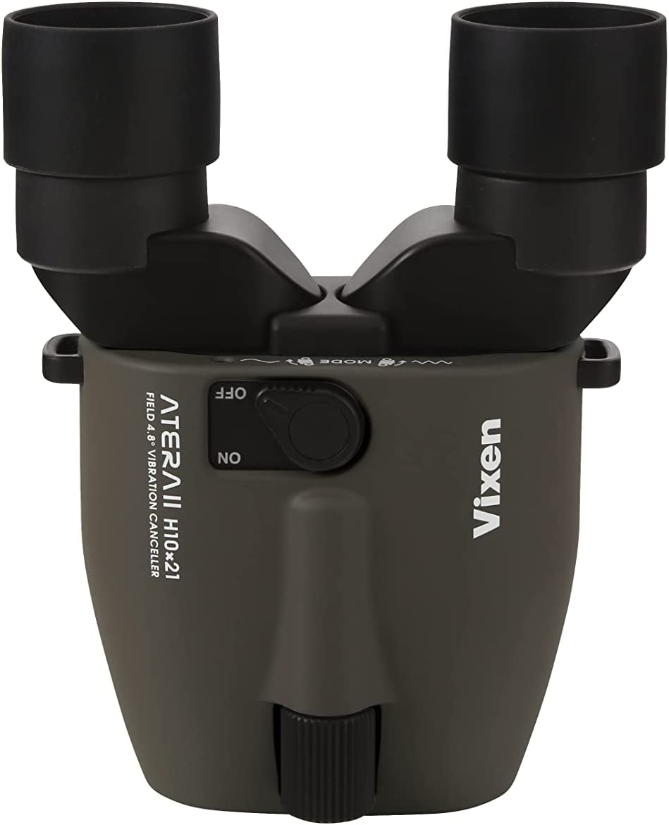 Vixen 防振 双眼鏡 ATERA H10×21 ホワイト 有効保証書アリ - agame.ag
