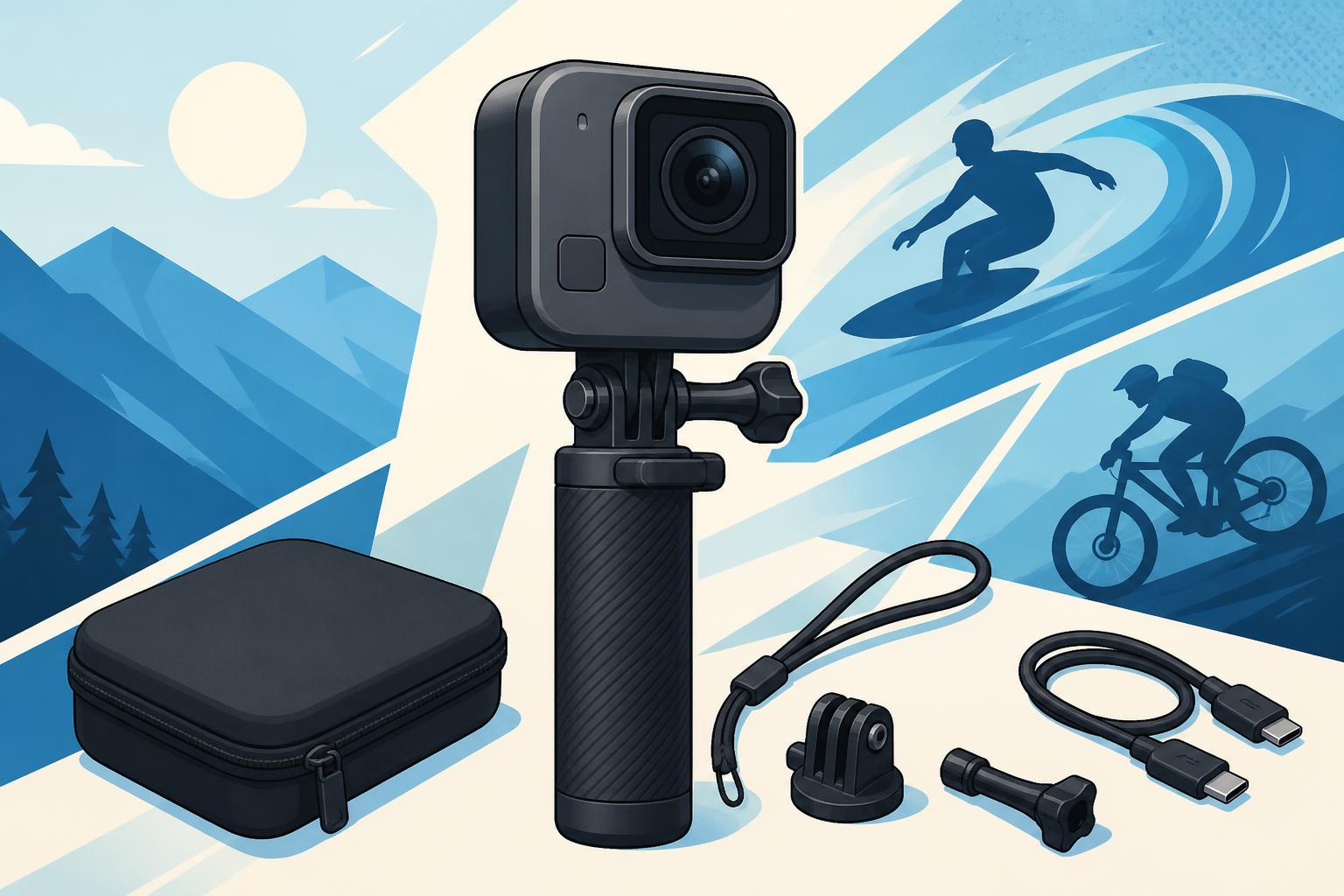 GoPro MISSION 1 PRO GRIP EDITIONの基本概要と主要スペック