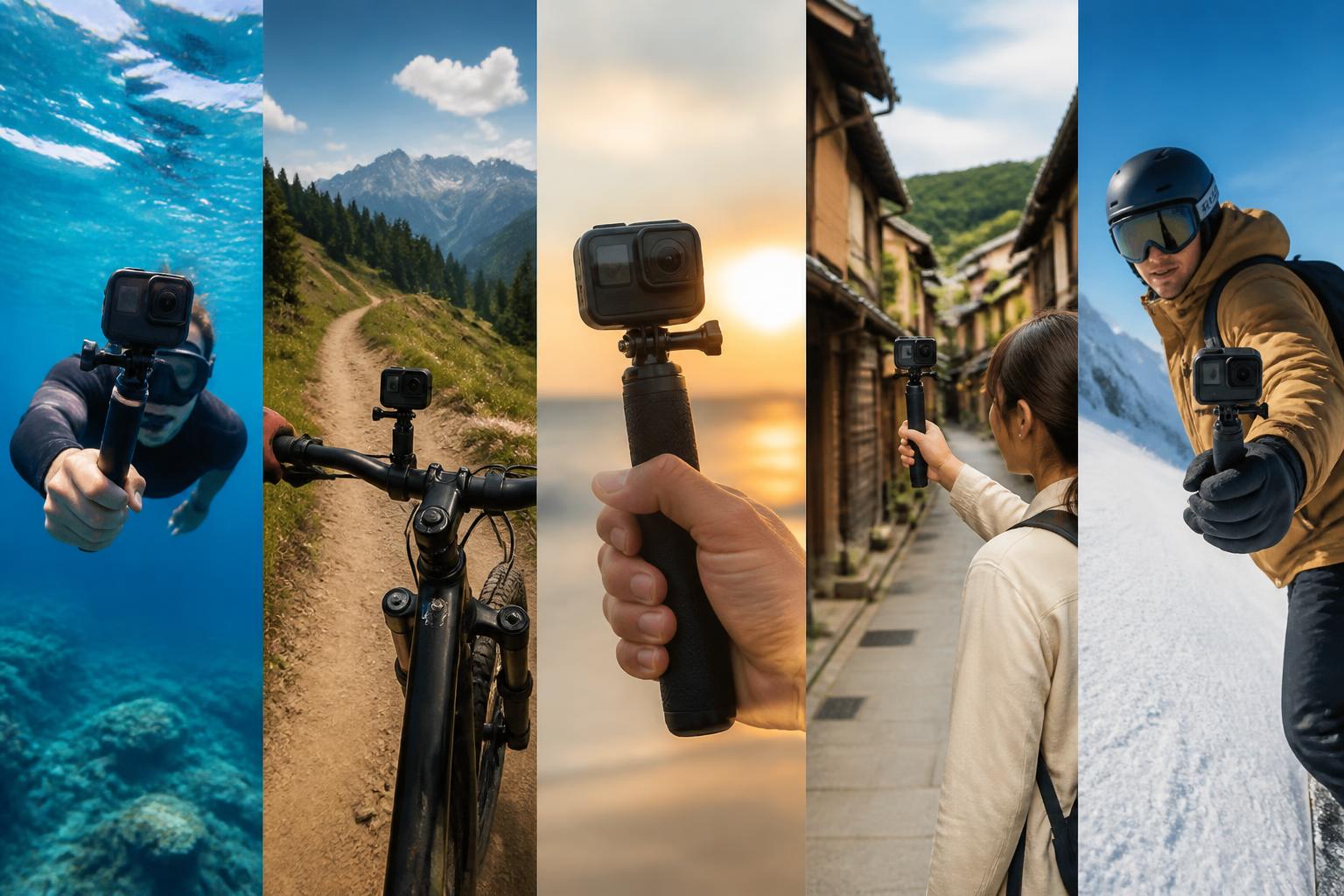 シーン別に見るGoPro MISSION 1の最適な活用法