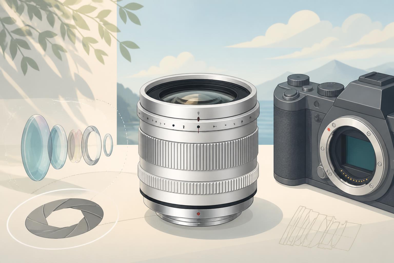Brightin Star 35mm F1.4 MFシルバー（ライカLマウント）の基本スペックと特徴