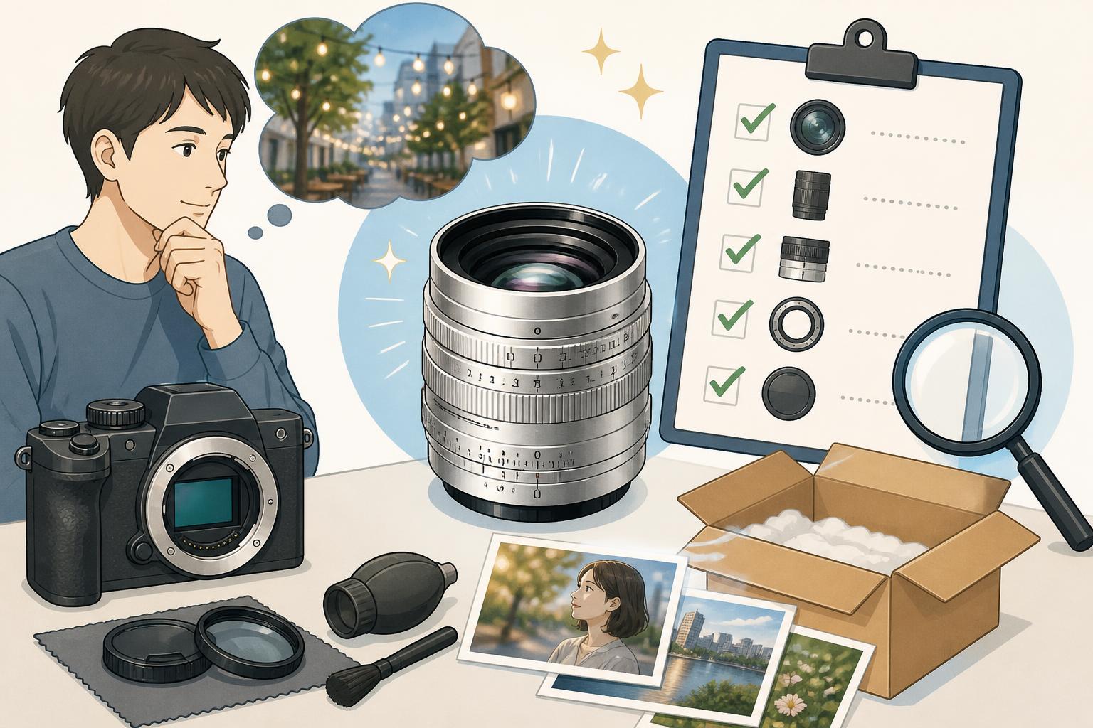 Brightin Star 35mm F1.4 MFの導入効果と購入時のチェックポイント