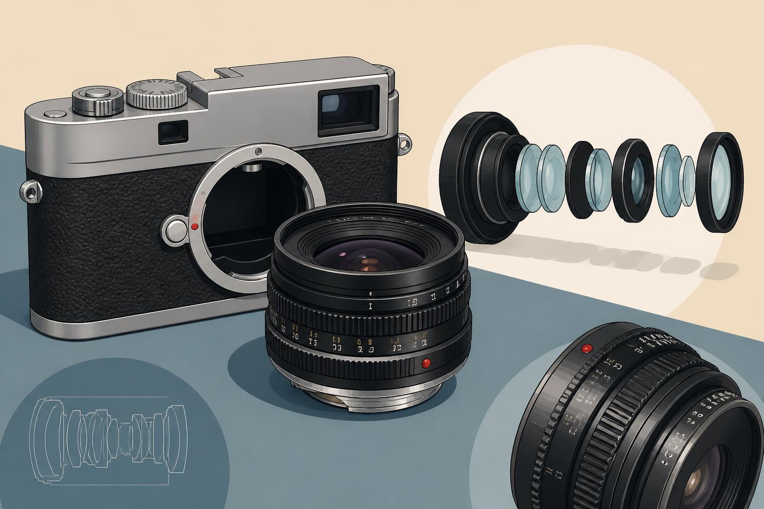 Brightin Star 28mm F2.8 MFの基本スペックとデザインの特徴
