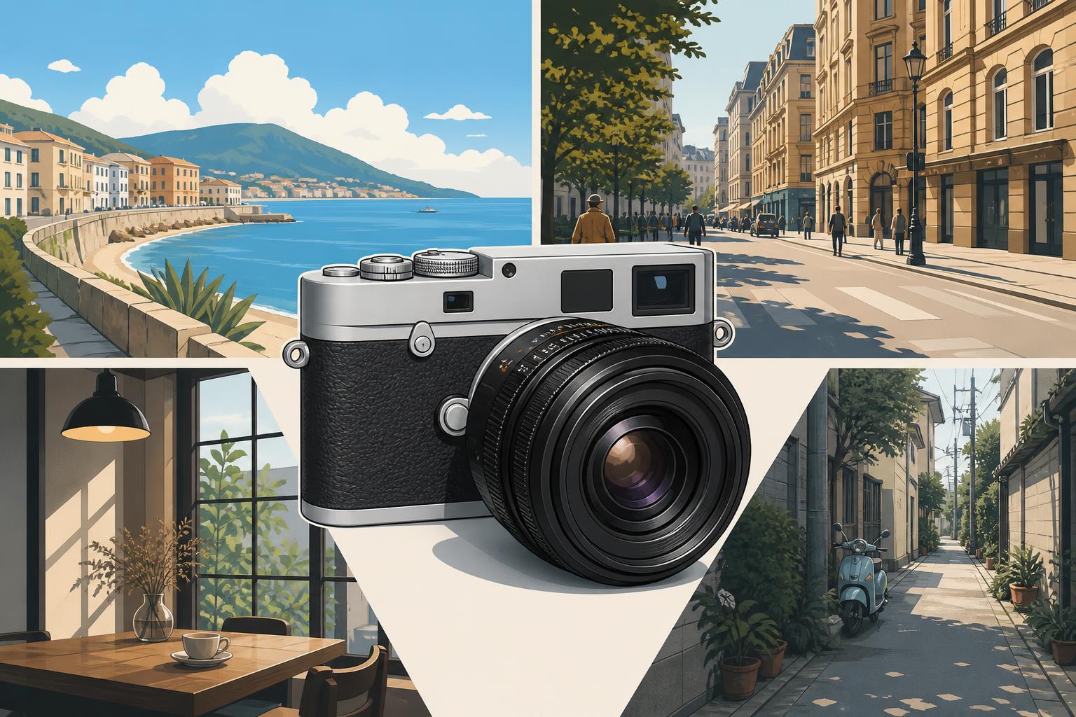 Brightin Star 28mm F2.8が威力を発揮する4つの撮影シーン