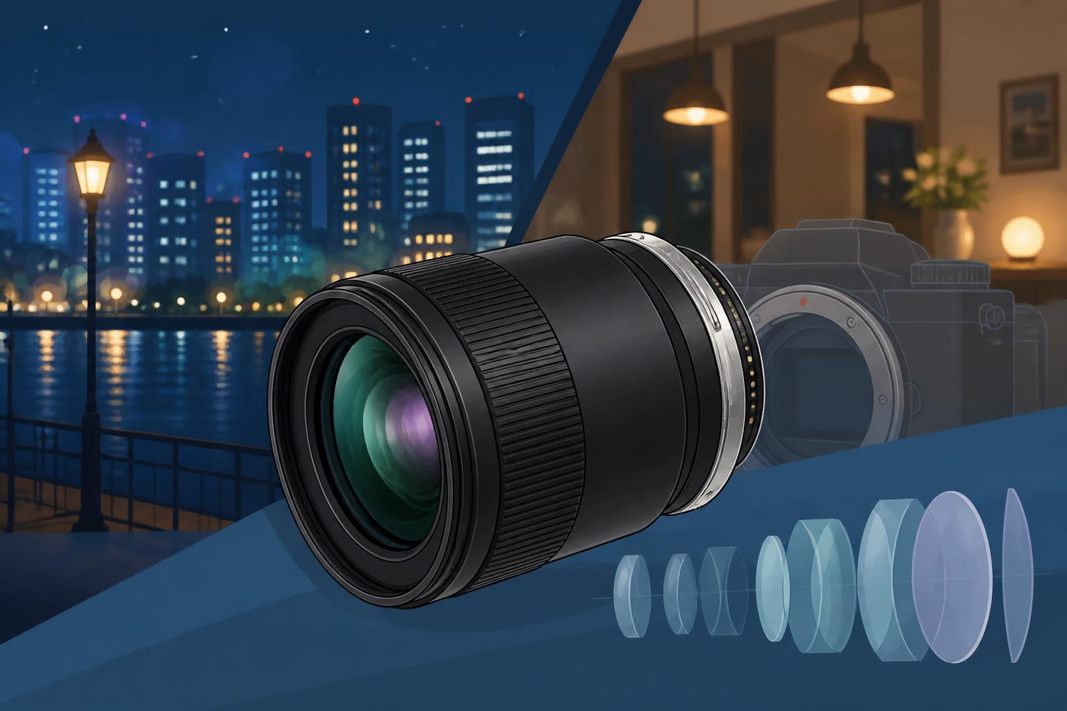 Brightin Star 35mm F1.4 フルサイズ Lマウントの基本スペックと特徴