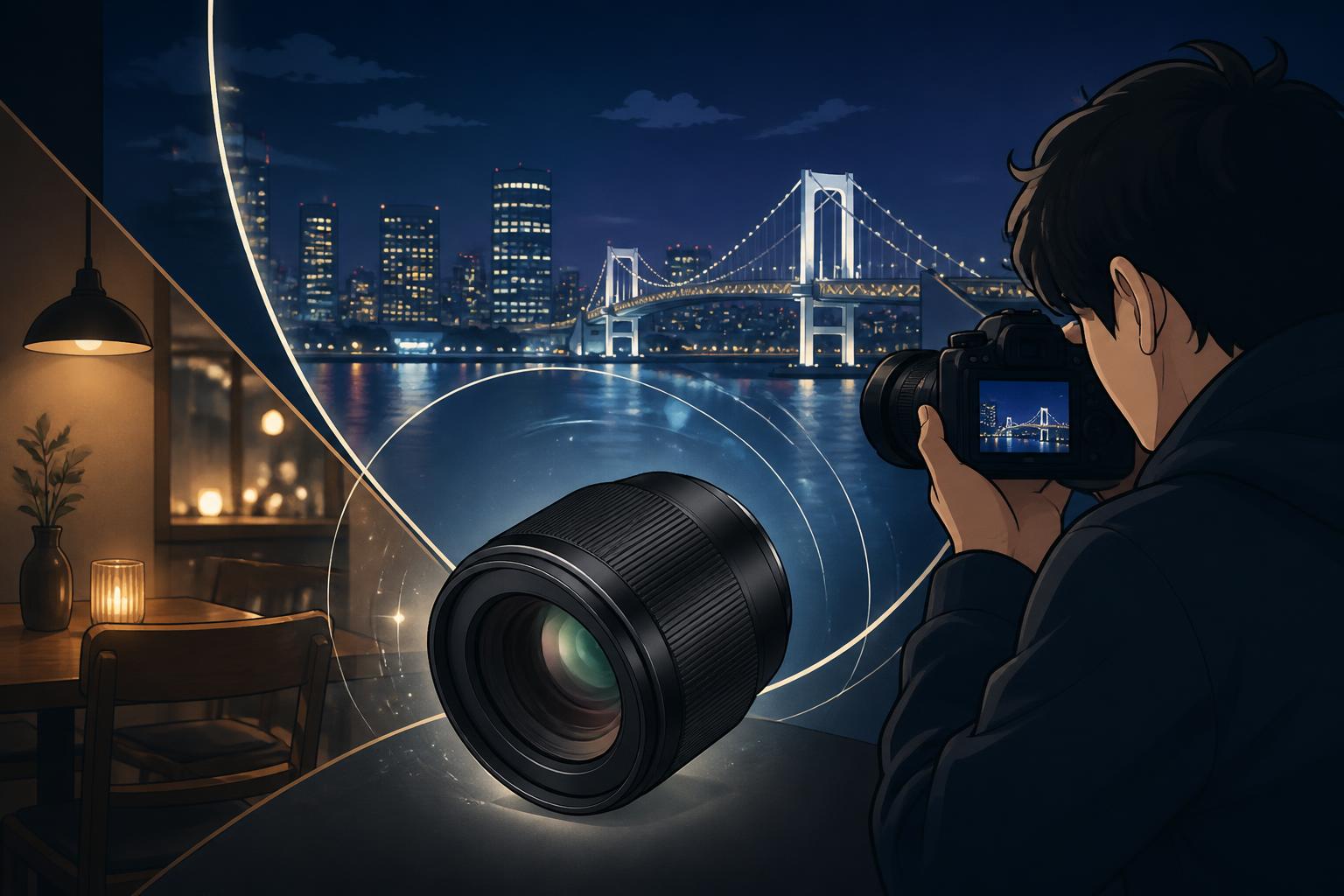 暗所撮影におけるBrightin Star 35mm F1.4の実力を検証