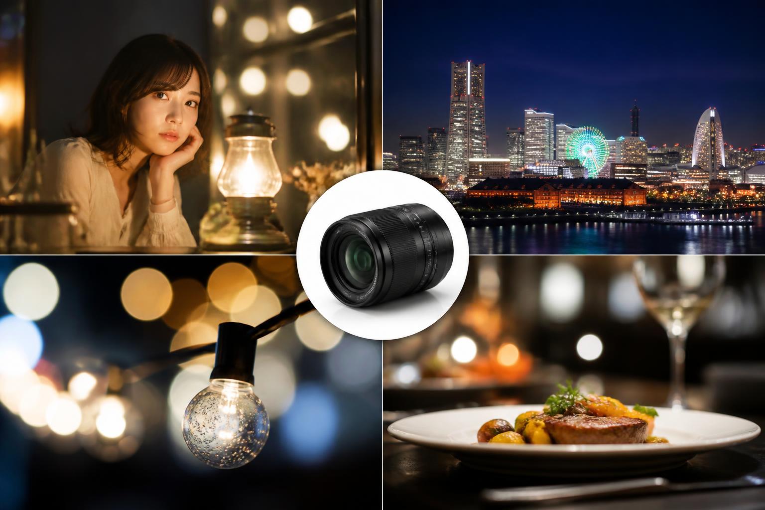 競合レンズと比較したBrightin Star 35mm F1.4の4つのアドバンテージ