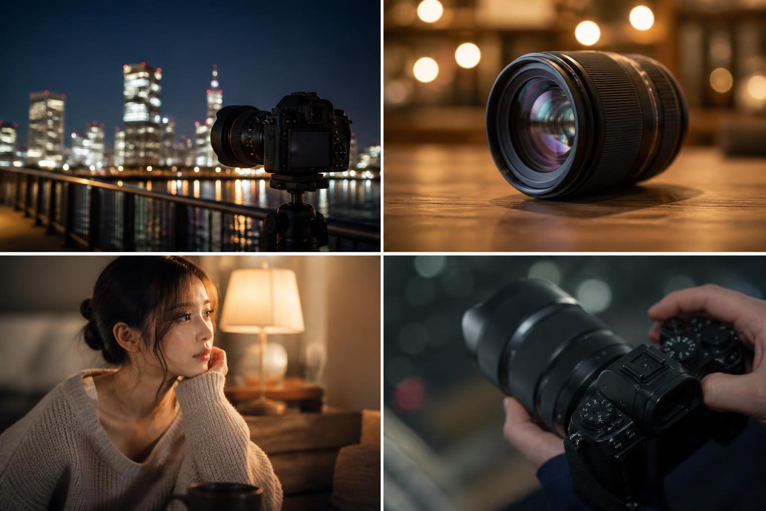 Brightin Star 35mm F1.4での撮影を成功させる4つのコツ