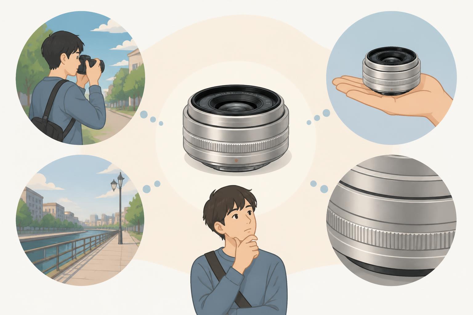 Brightin Star 28mm F2.8 シルバーの導入前に検討すべき4つの評価軸