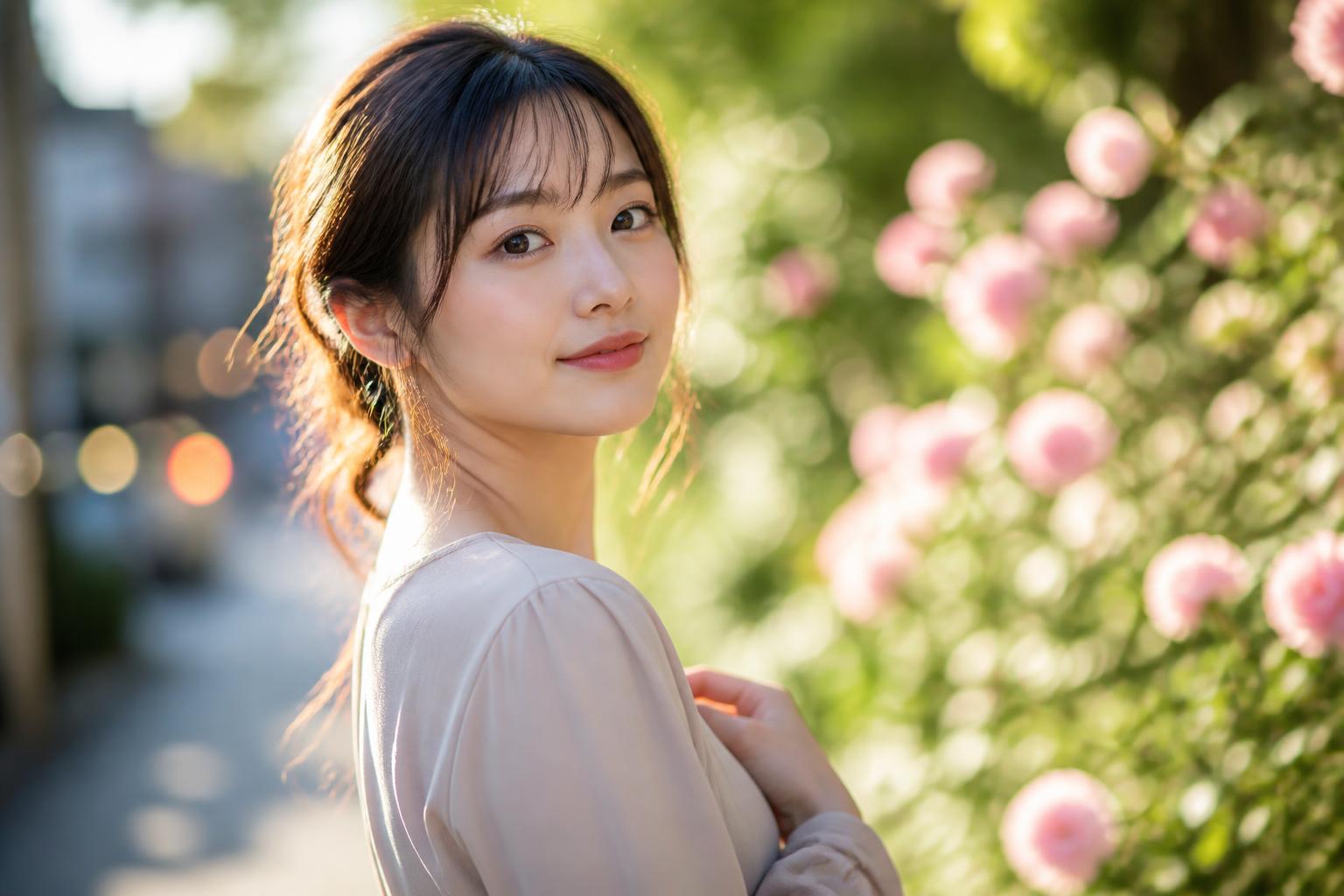 ポートレート撮影における優れた描写性能と活用法