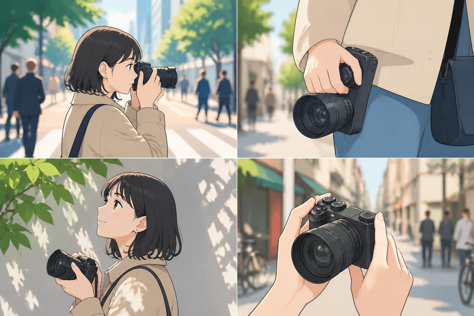 ストリートスナップ撮影で実感する4つの実用性