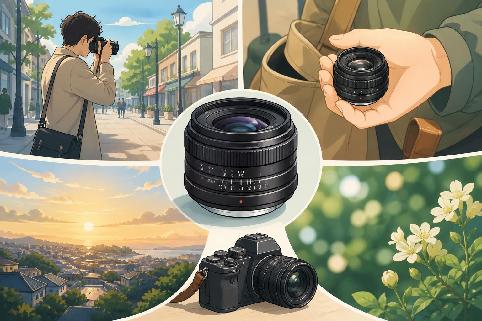 Brightin Star 28mm F2.8がスナップ撮影に最適な4つの理由