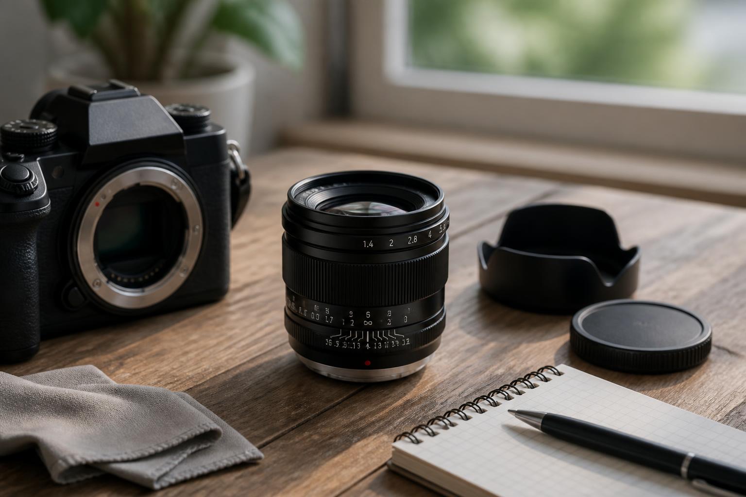Brightin Star 35mm F1.4の購入前に確認すべき4つのポイント
