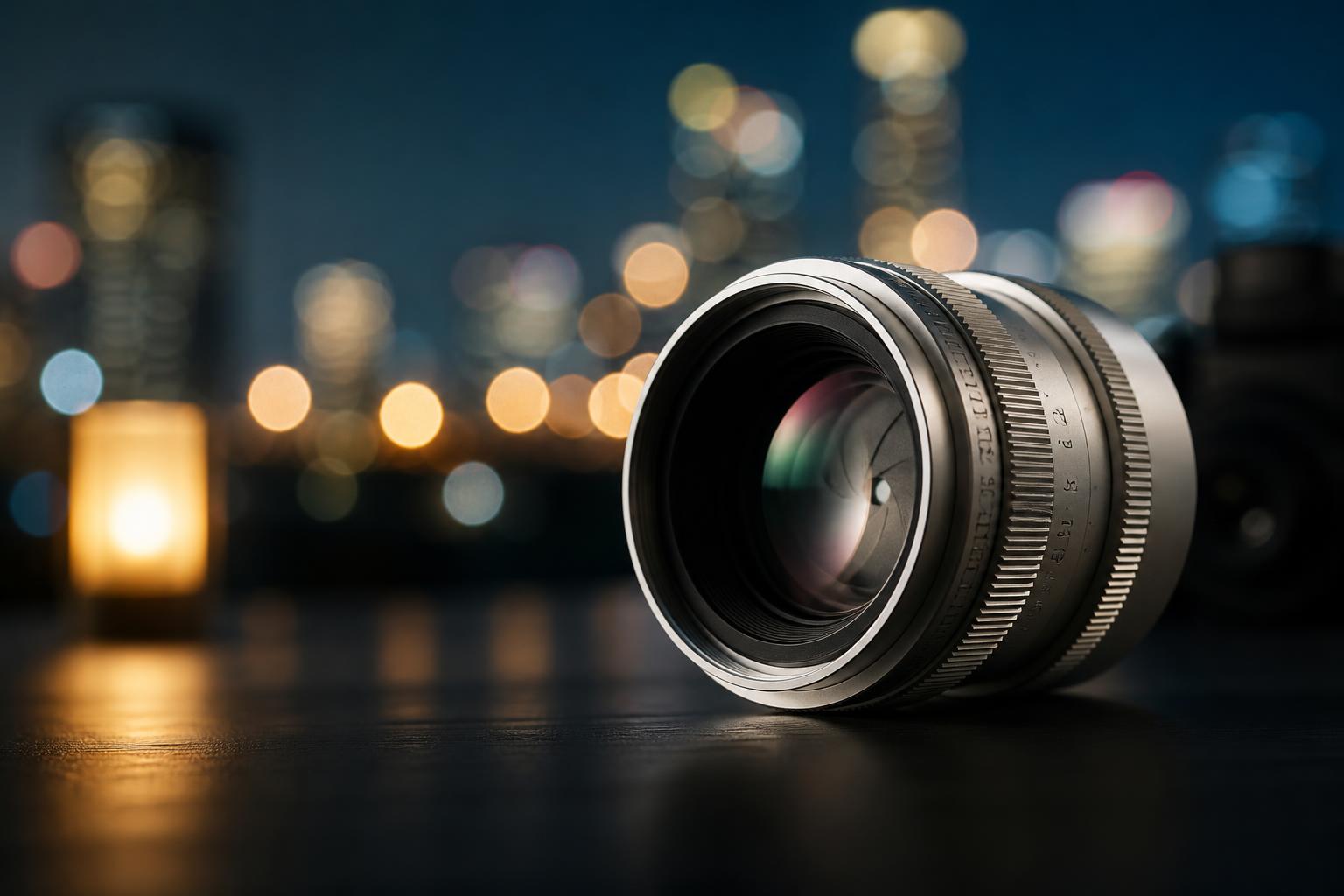 開放F1.4の大口径レンズがもたらす4つの光学性能