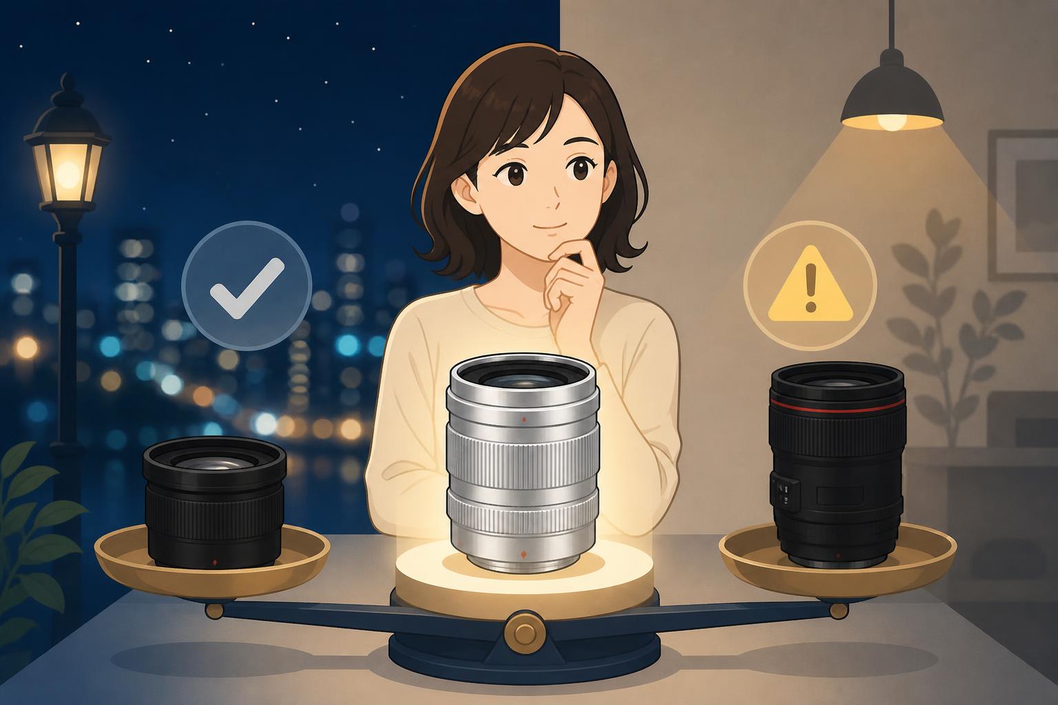 他社レンズとの比較から見る導入メリットと注意点