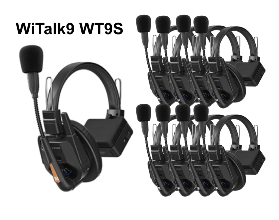 チーム連携を強力サポート！Saramonic WiTalk9 WT9S ワイヤレスインターカムのご紹介！