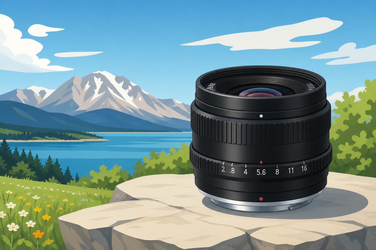 Brightin Star 28mm F2.8 MFレンズの基本スペックとデザインの特徴