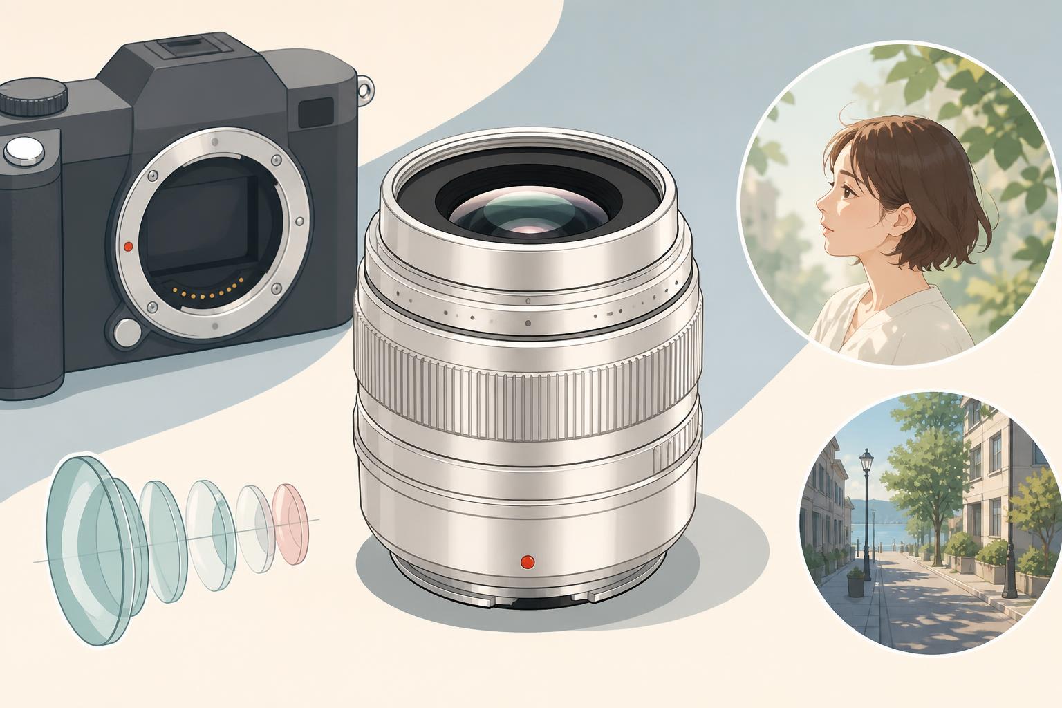 Brightin Star 35mm F1.4（Lマウント・シルバー）の基本スペックと特徴