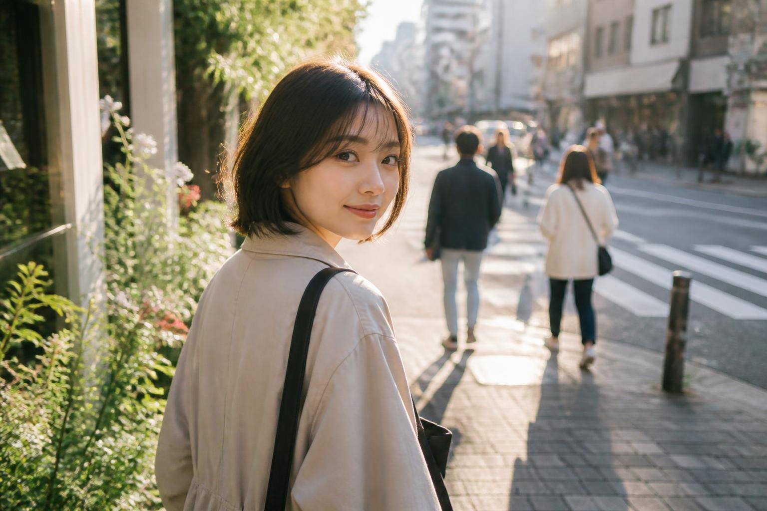 スナップ撮影におけるBrightin Star 35mm F1.4の活用法