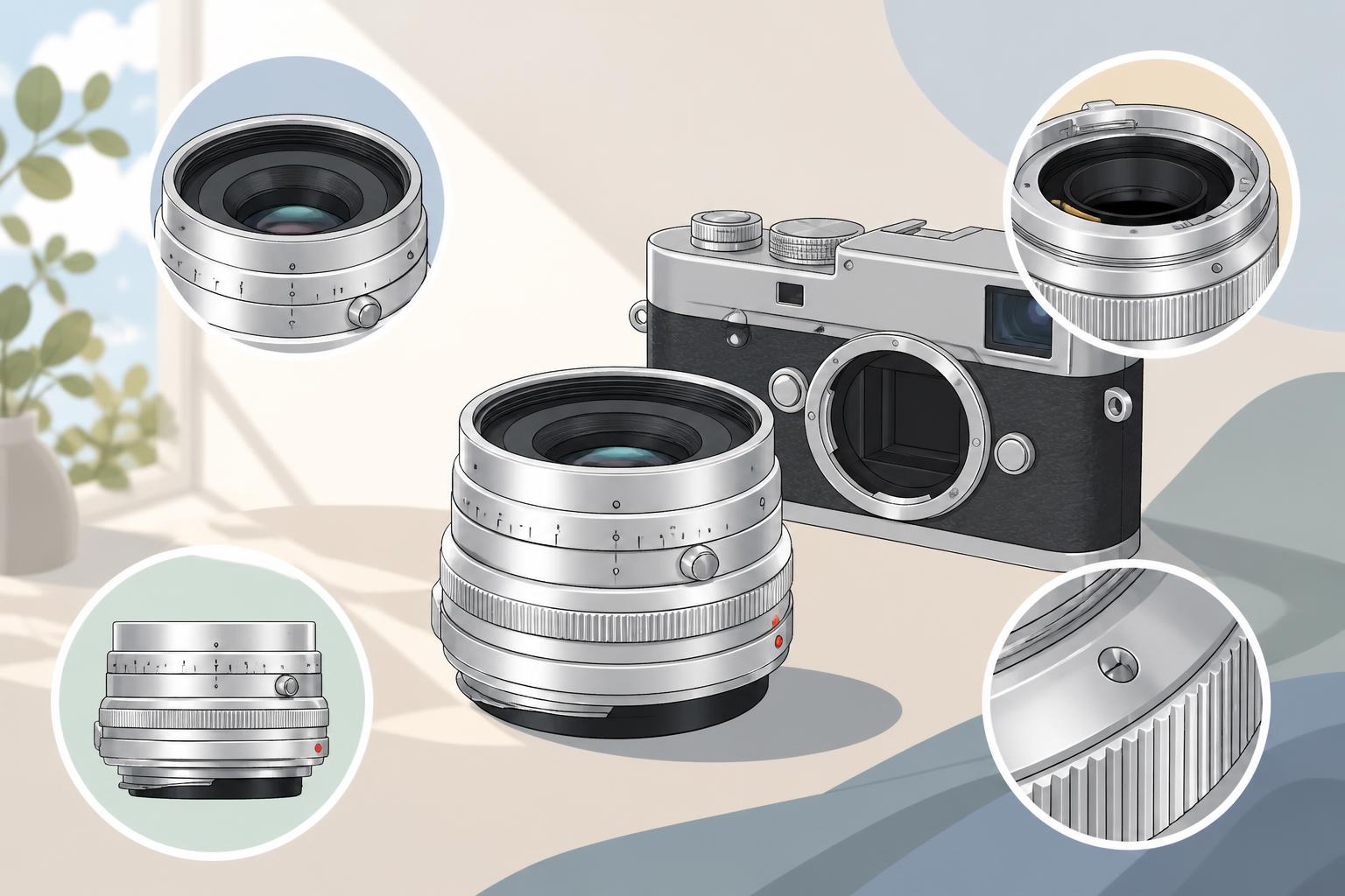 Brightin Star 28mm F2.8 Mマウント(シルバー)の概要とデザインにおける4つの魅力