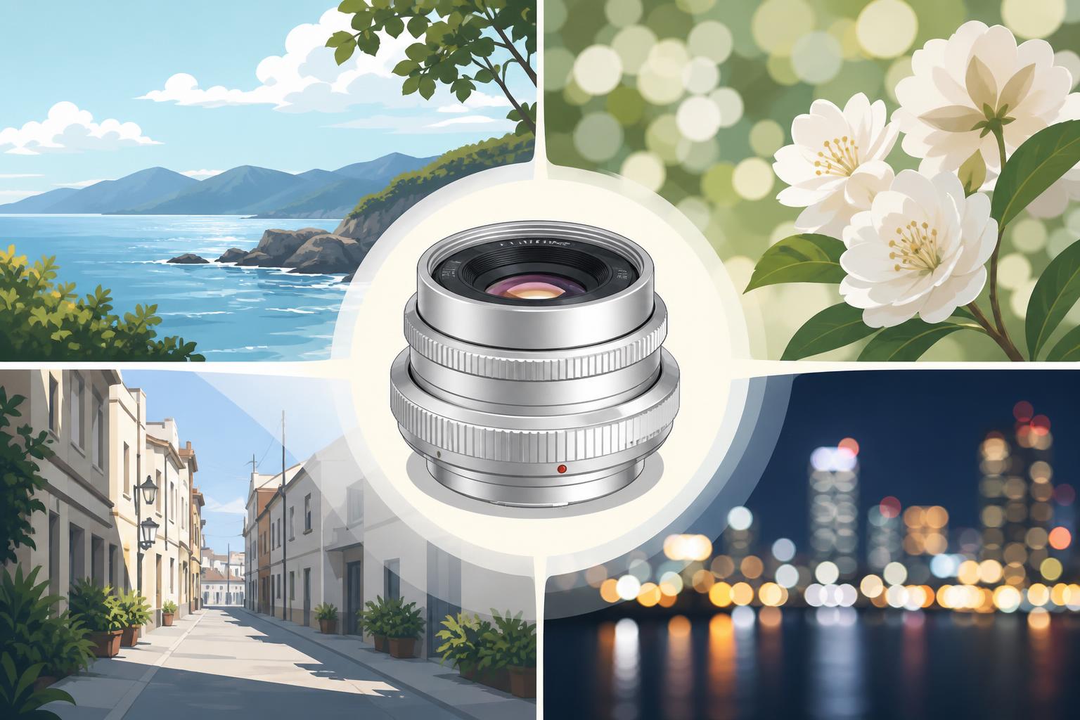 Brightin Star 28mm F2.8の実写性能と光学特性に関する4つの検証ポイント