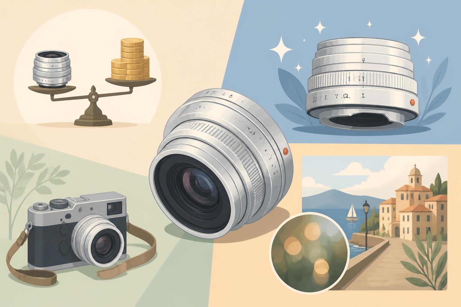 Brightin Star 28mm F2.8のコストパフォーマンスと導入すべき4つの理由