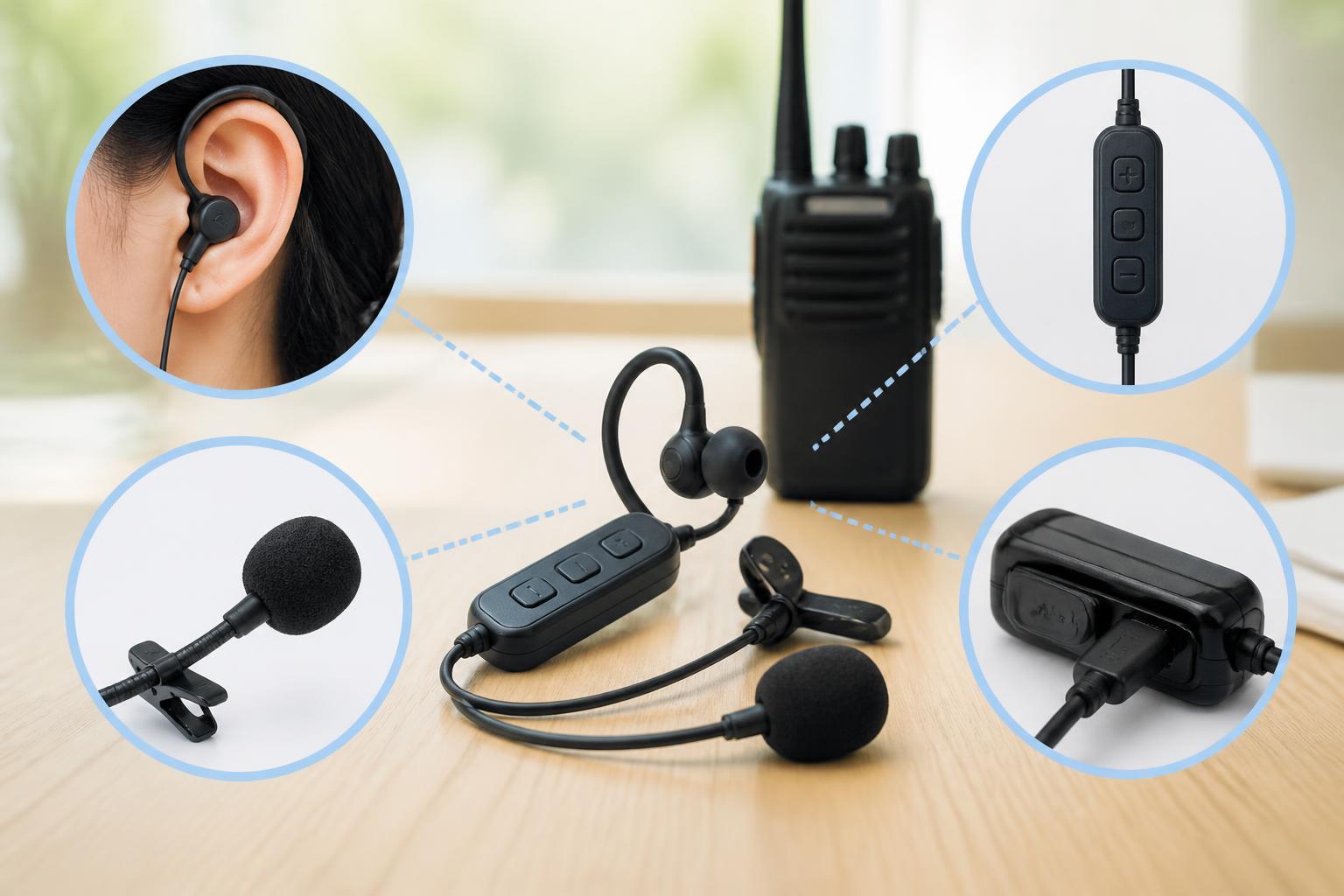 特定小電力トランシーバー用Bluetoothヘッドセットを選ぶ4つのポイント