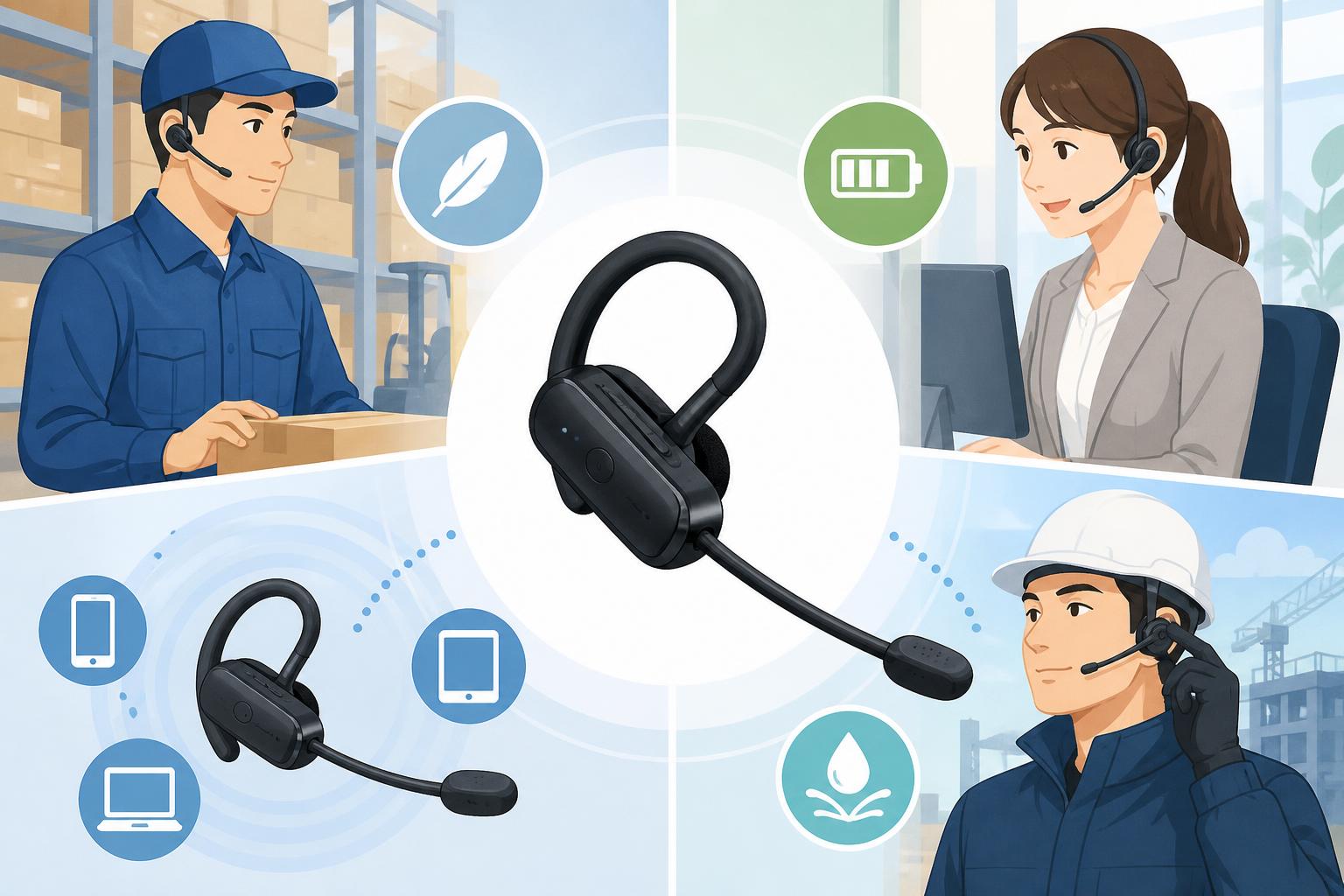 ケンウッド「KHS-56BT」の基本スペックと4つの魅力