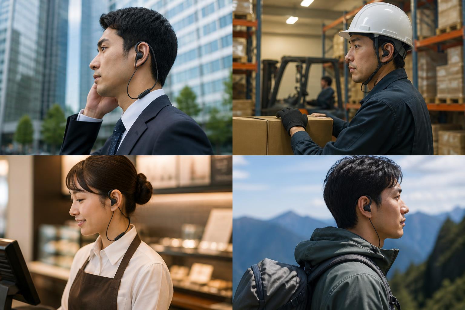KHS-56BTの導入が適しているおすすめの活用現場4選