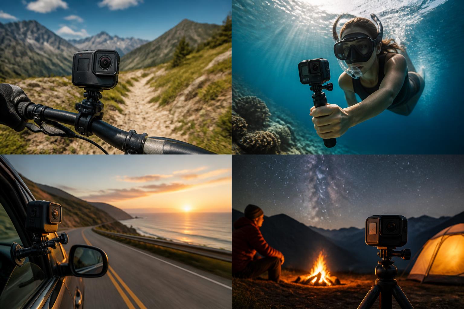 GoPro MISSION 1が活躍する4つの実践的撮影シーン