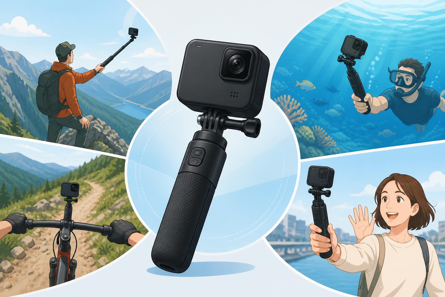 GoPro MISSION 1 PRO GRIP EDITIONの概要と主要スペック