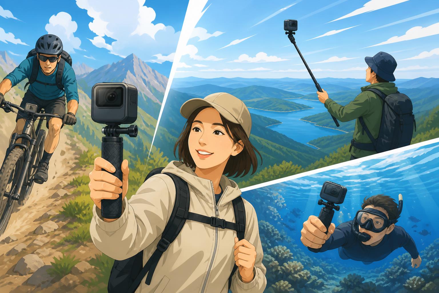 高品位なVlog・アウトドア撮影を実現する実践テクニック