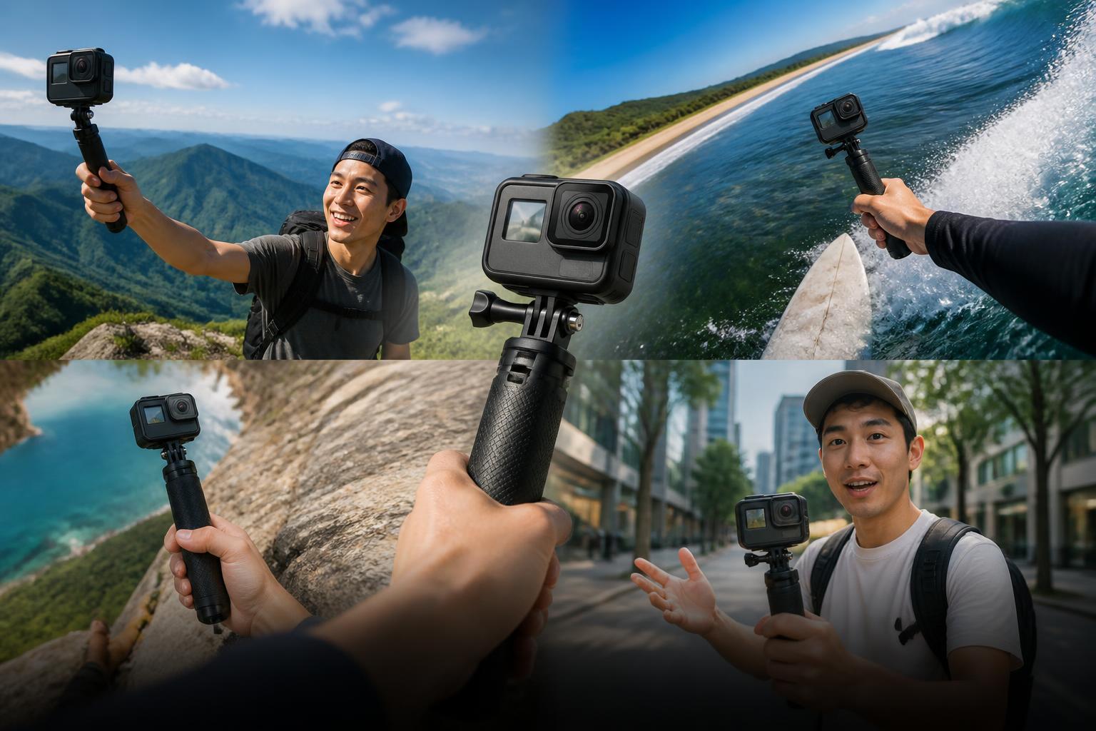 GoPro MISSION 1 PRO GRIP EDITIONの導入メリット